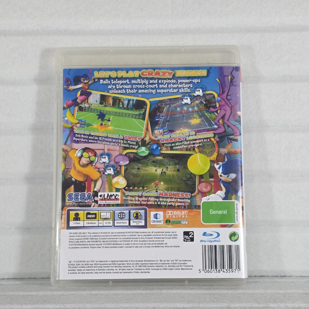 Sega Superstars Tennis - PS3, photo 2