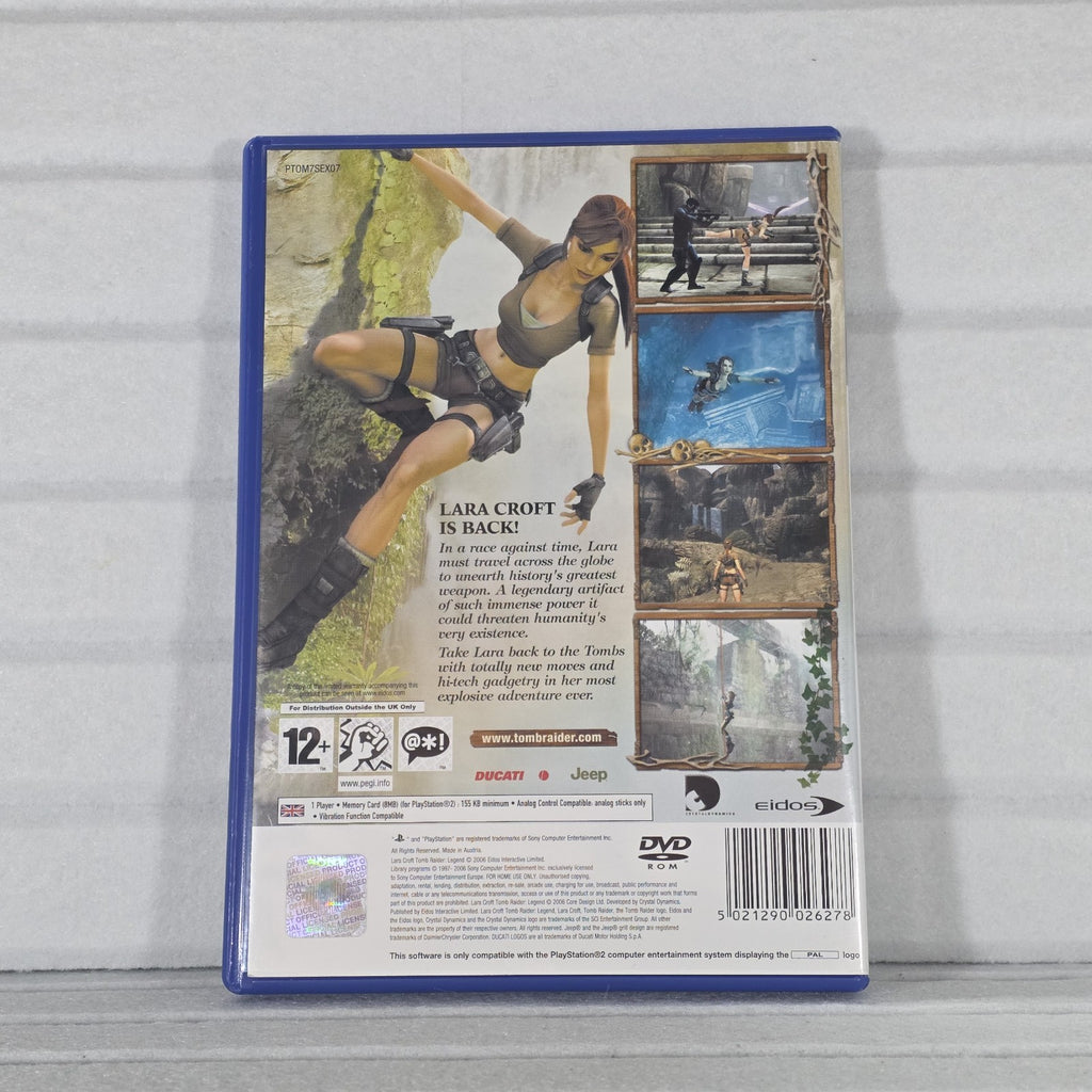 Tomb Raider: Legend - PS2, photo 3