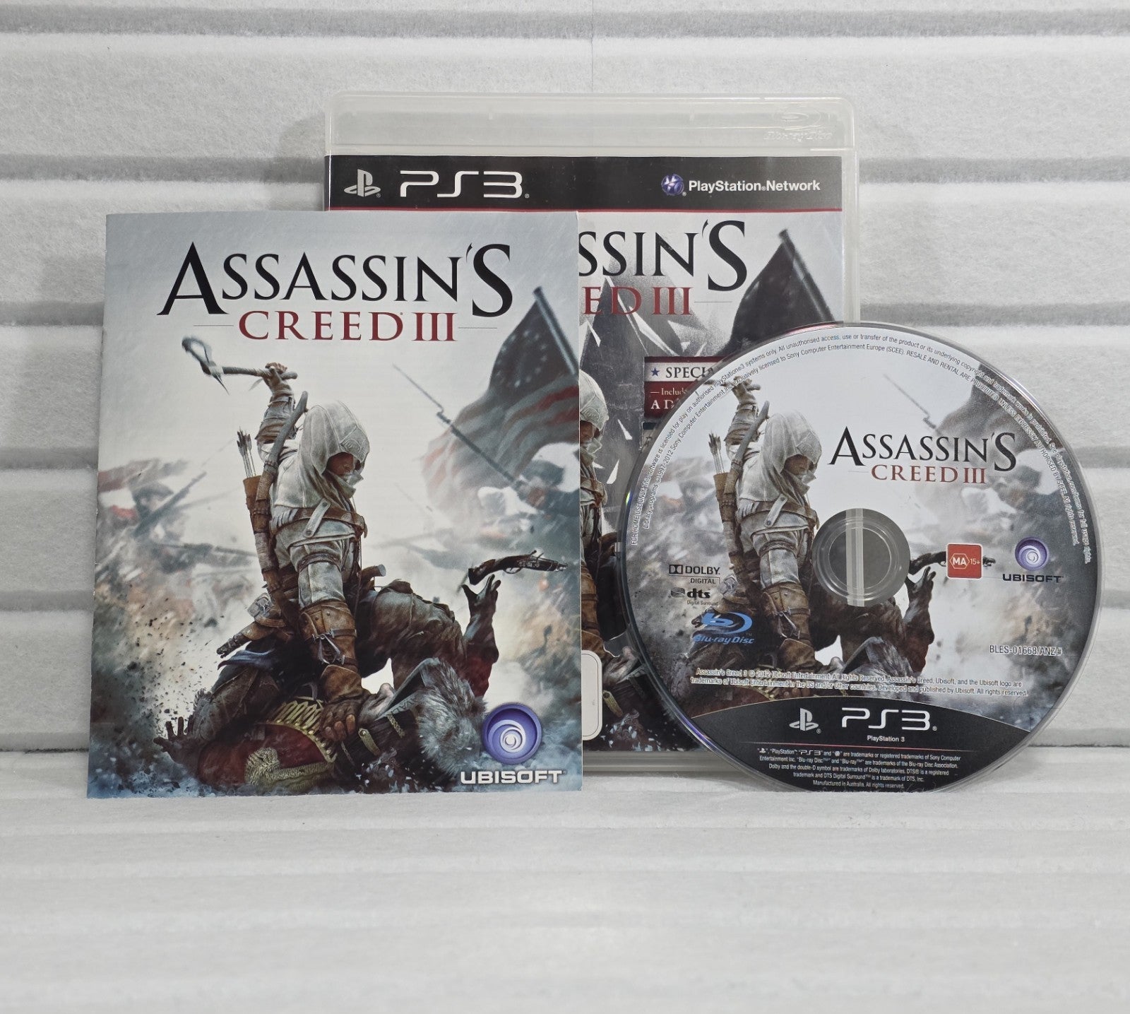 Assassin's Creed III - PS3, photo 2