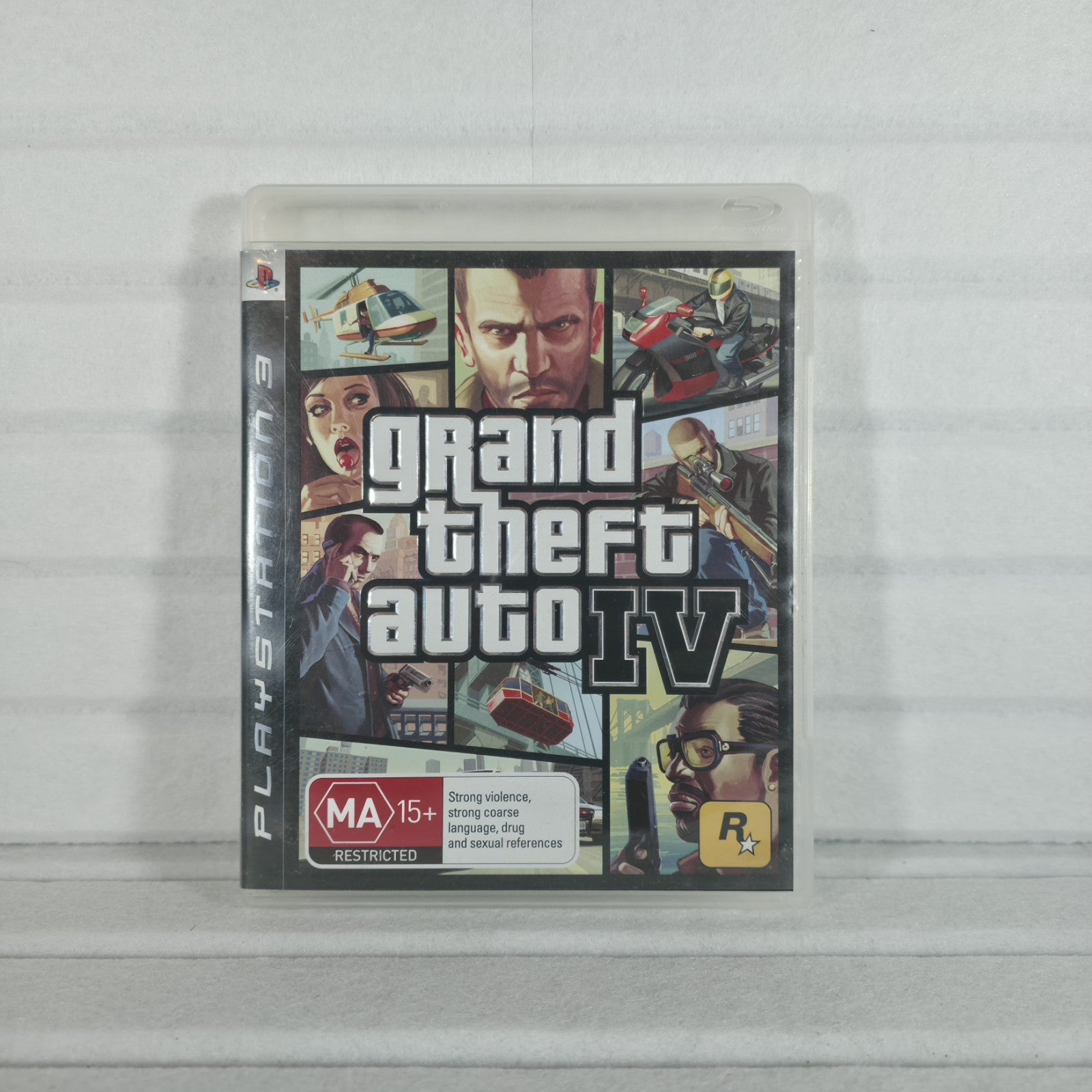 Grand Theft Auto IV - PS3