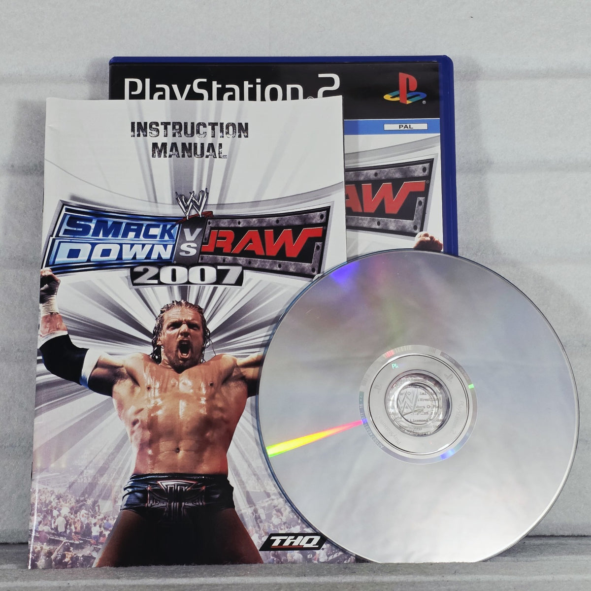 WWE Smackdown vs Raw 2007 - PS2, photo 2