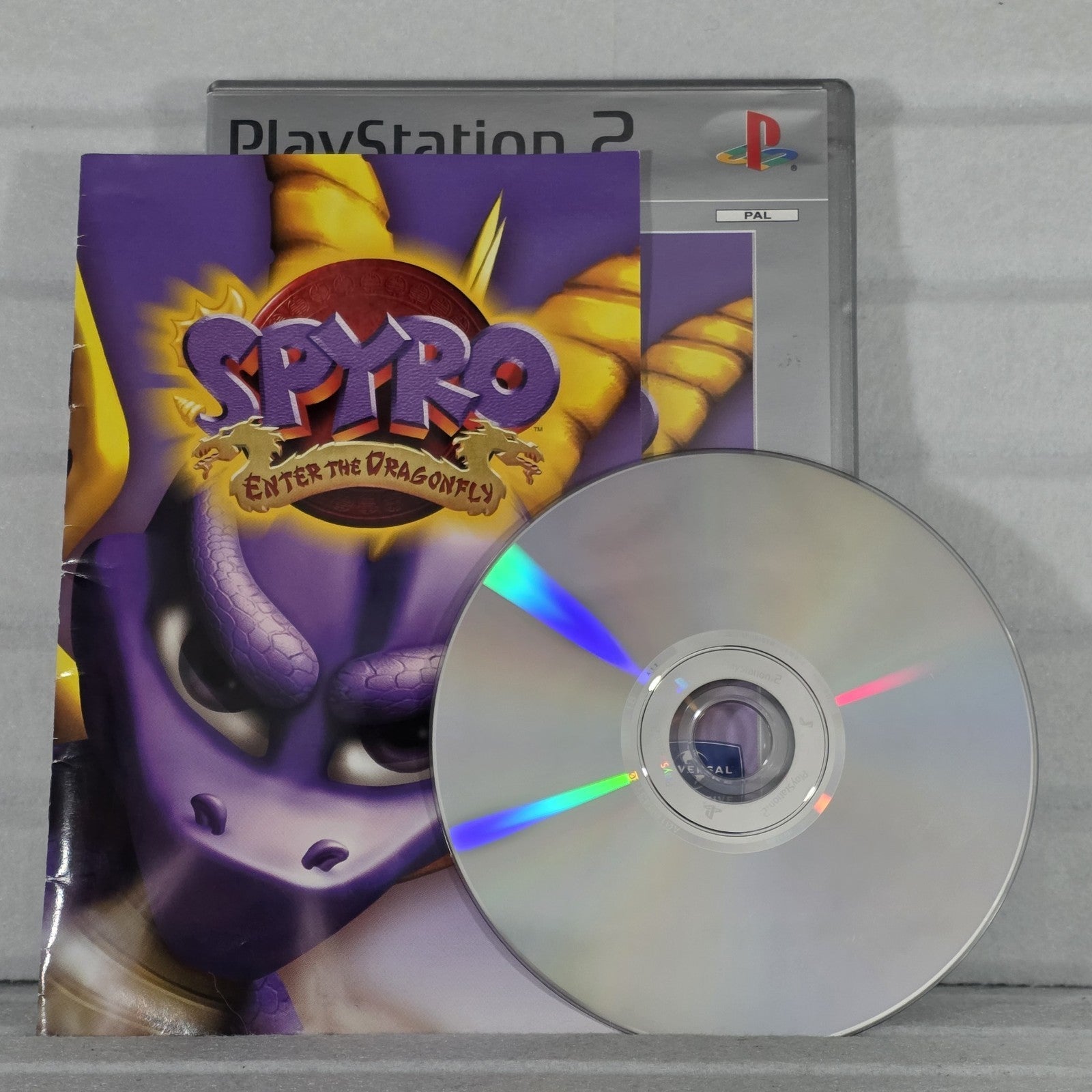 Spyro: Enter the Dragonfly - PS2 Platinum, photo 2