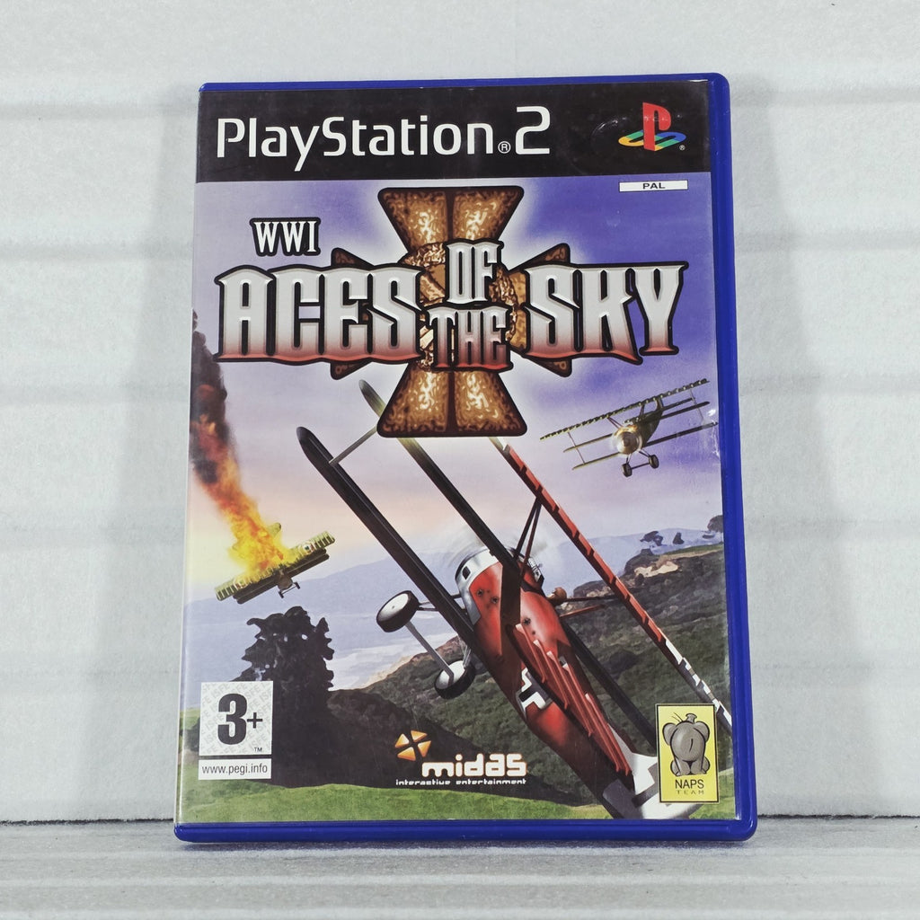 WWI Aces Of The Sky - PS2