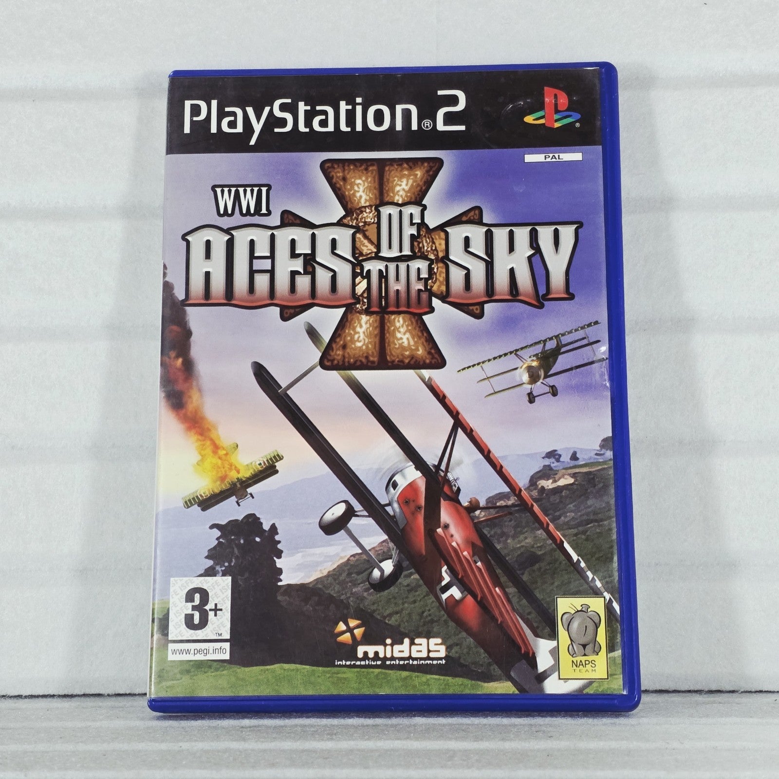 WWI Aces Of The Sky - PS2