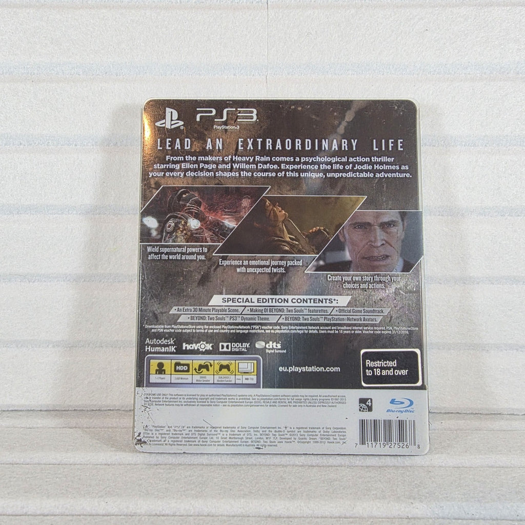 Beyond: Two Souls (Steelbook) - PS3, photo 4
