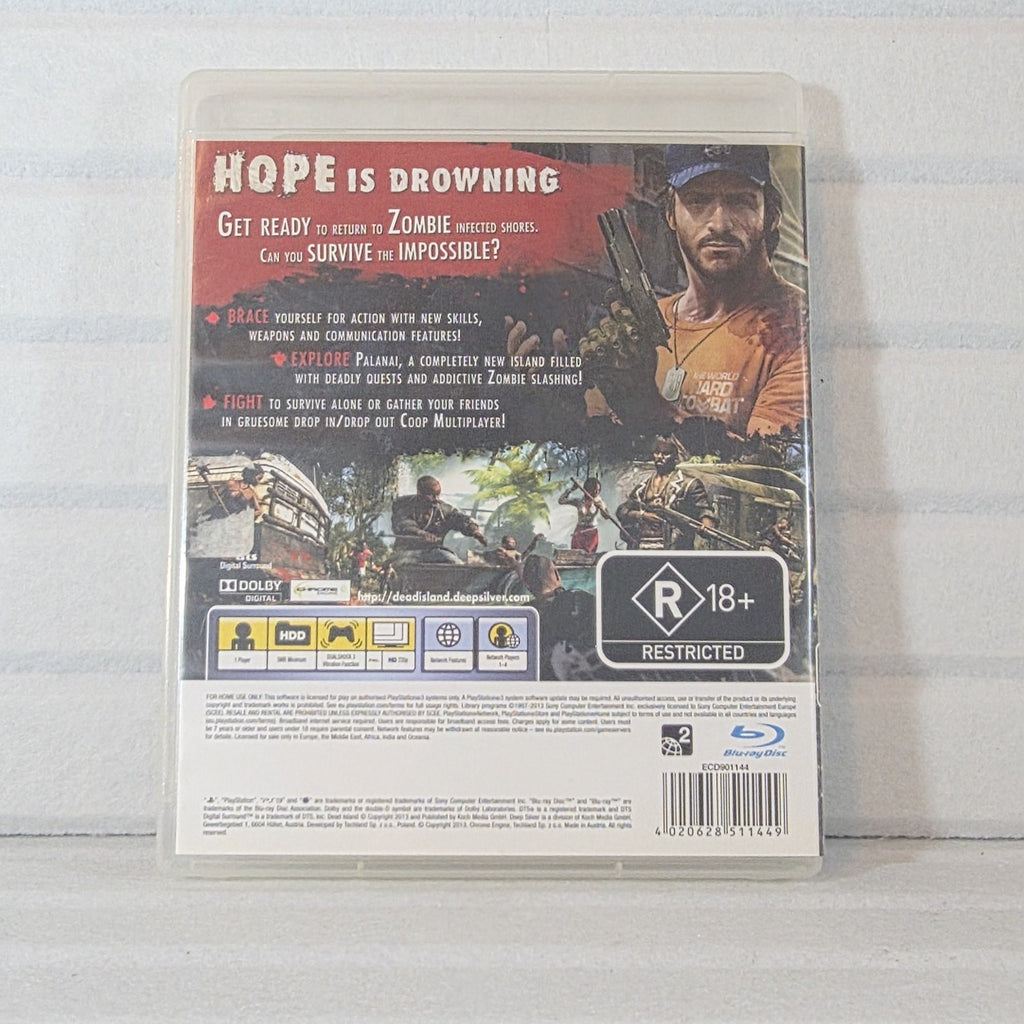 Dead Island: Riptide - PS3, photo 4