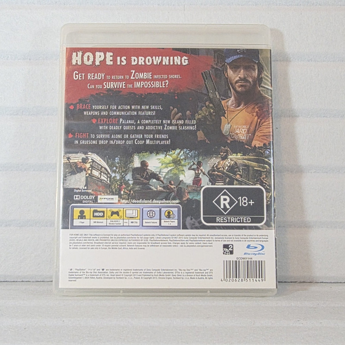 Dead Island: Riptide - PS3, photo 4
