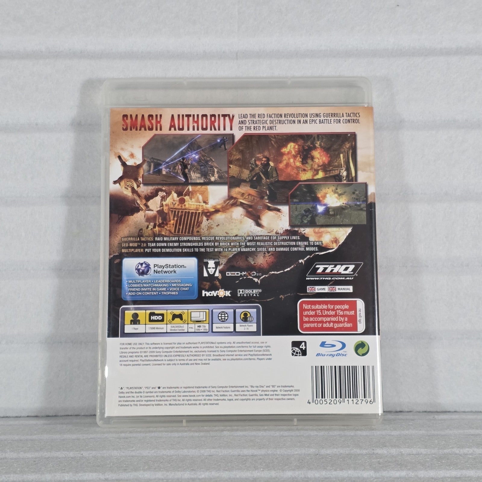 Red Faction: Guerrilla - PS3, photo 4