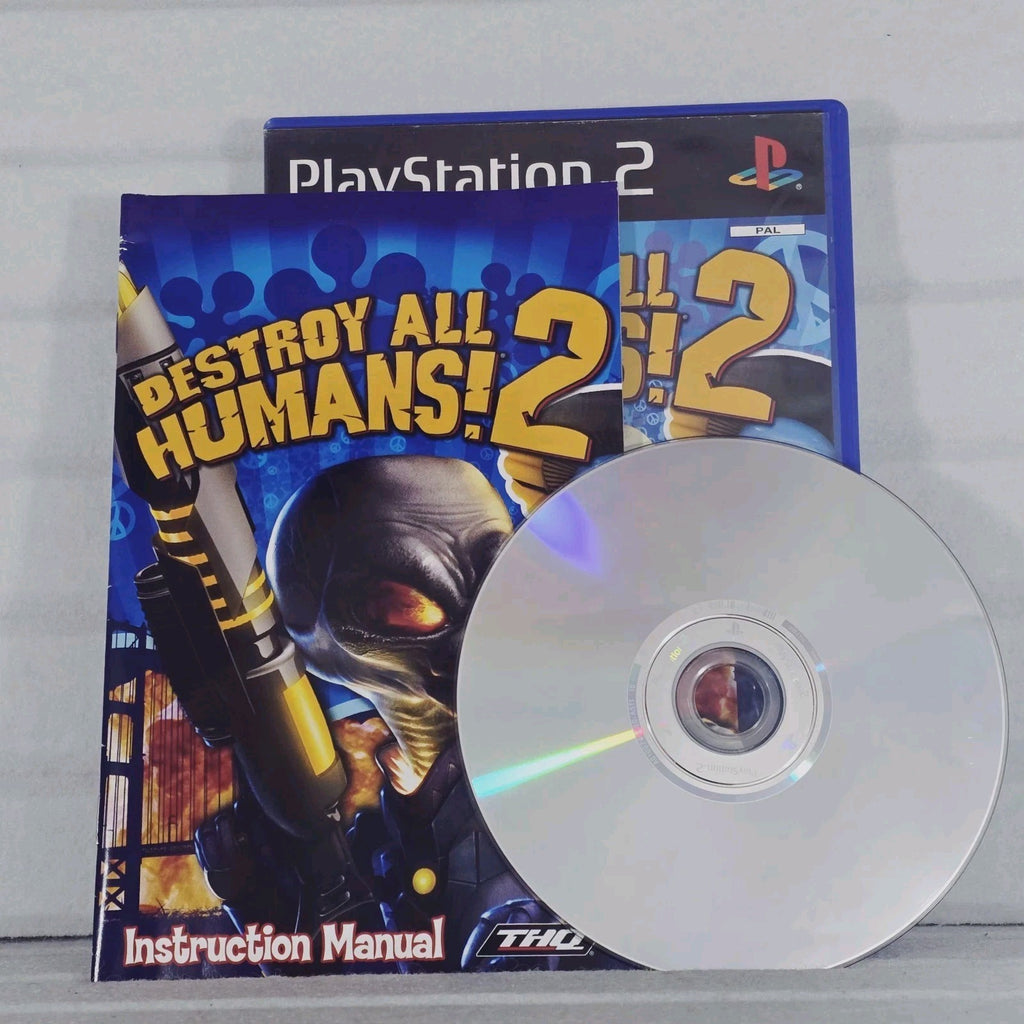 Destroy All Humans! 2 - PS2, photo 2
