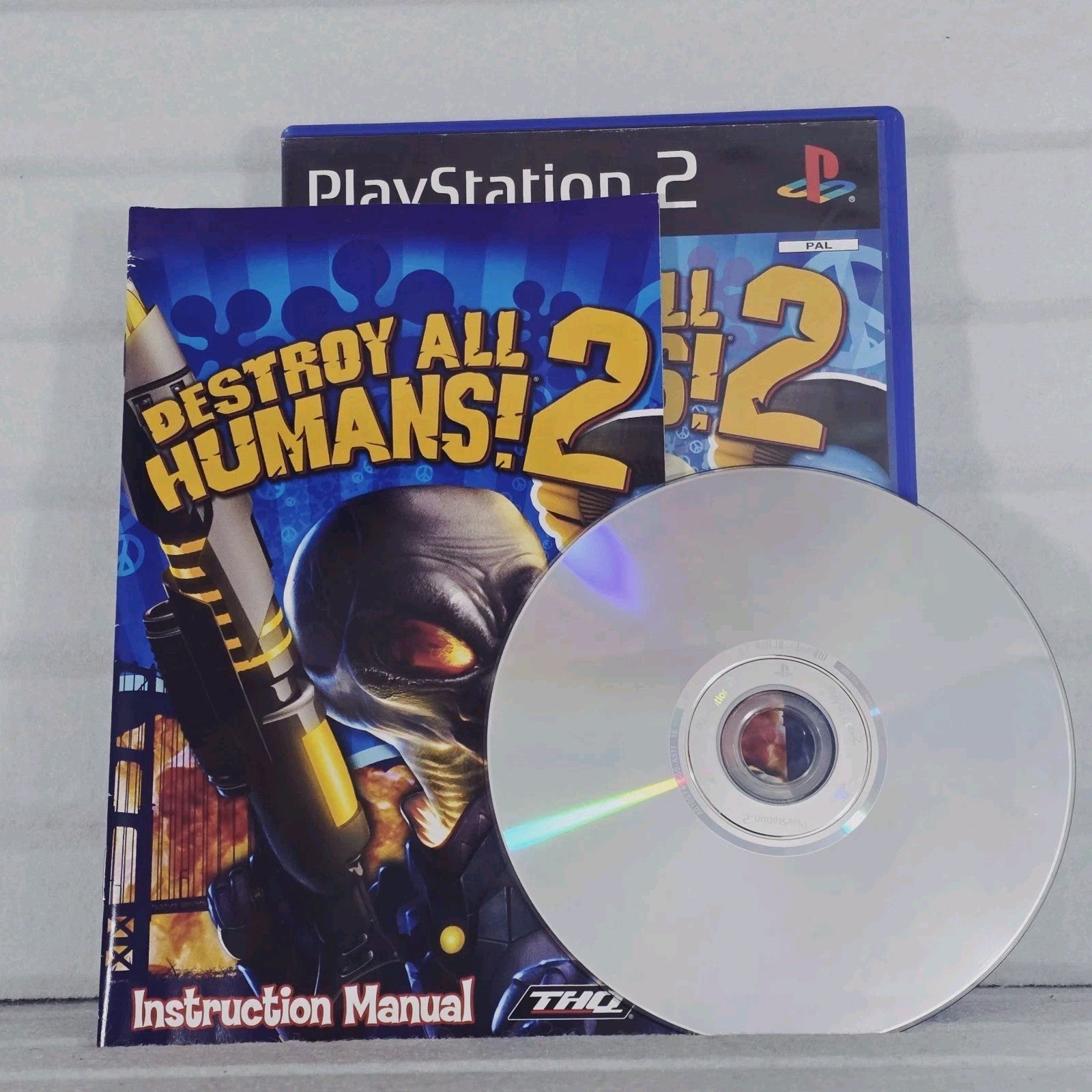 Destroy All Humans! 2 - PS2, photo 2