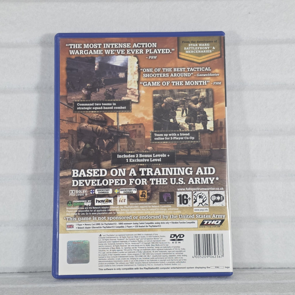 Full Spectrum Warrior - PS2, photo 2