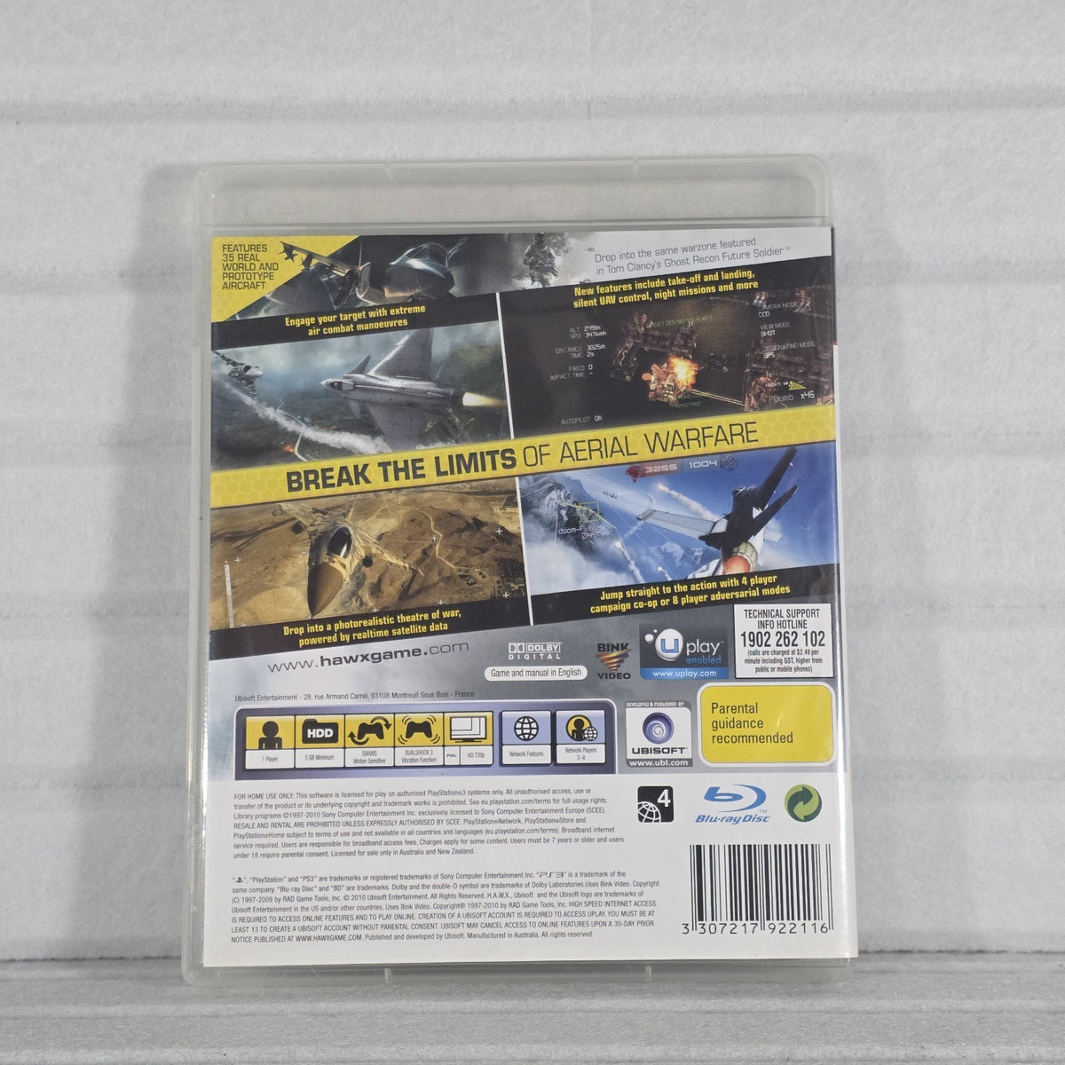 Tom Clancy's H.A.W.X 2 - PS3, photo 2