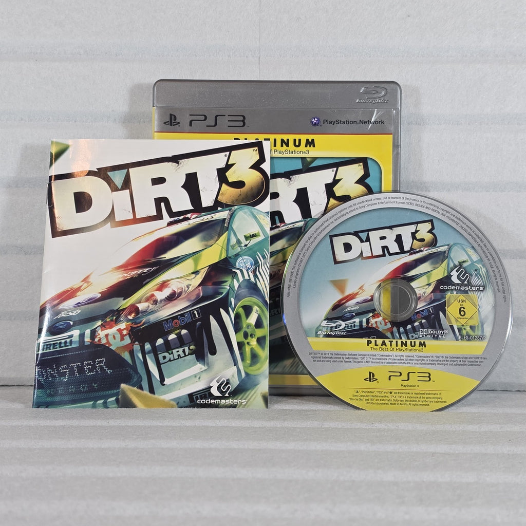 Colin McRae: Dirt 3 (Platinum) - PS3, photo 2