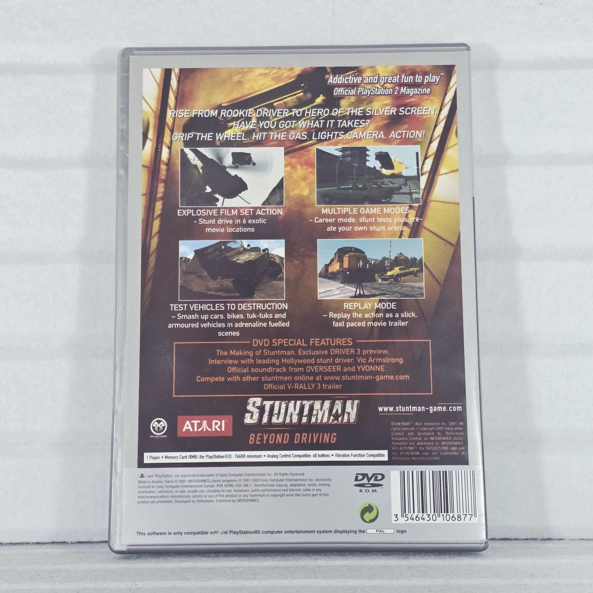 Stuntman - PS2 Platinum, photo 3
