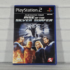 Fantastic Four: Rise of the Silver Surfer - PS2
