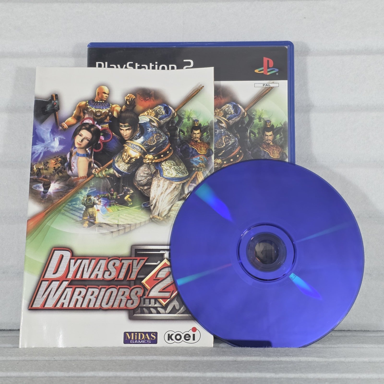 Dynasty Warriors 2 - PS2, photo 2
