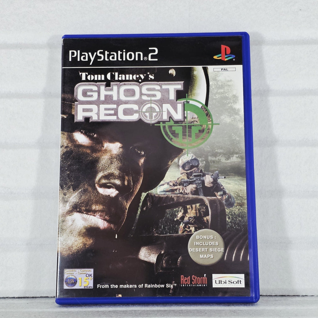 Tom Clancy's Ghost Recon - PS2