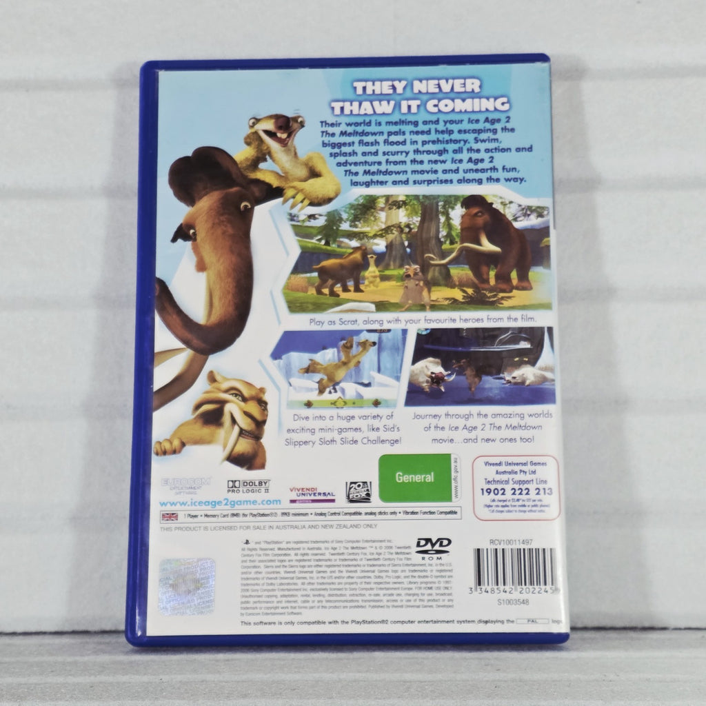 Ice Age 2: The Meltdown - PS2, photo 3