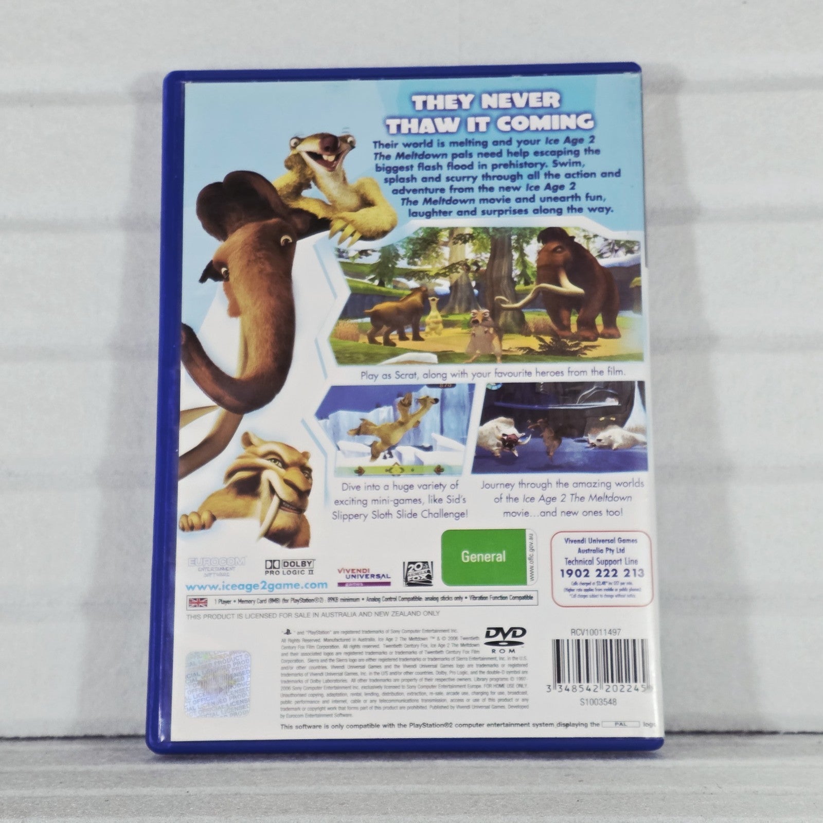 Ice Age 2: The Meltdown - PS2, photo 3