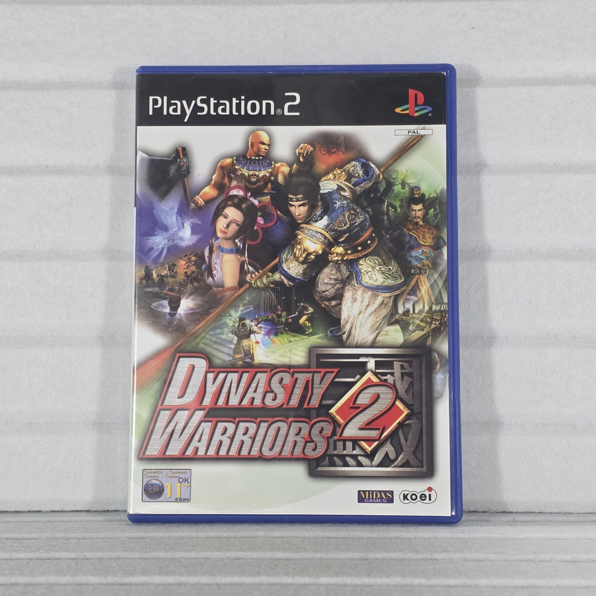 Dynasty Warriors 2 - PS2