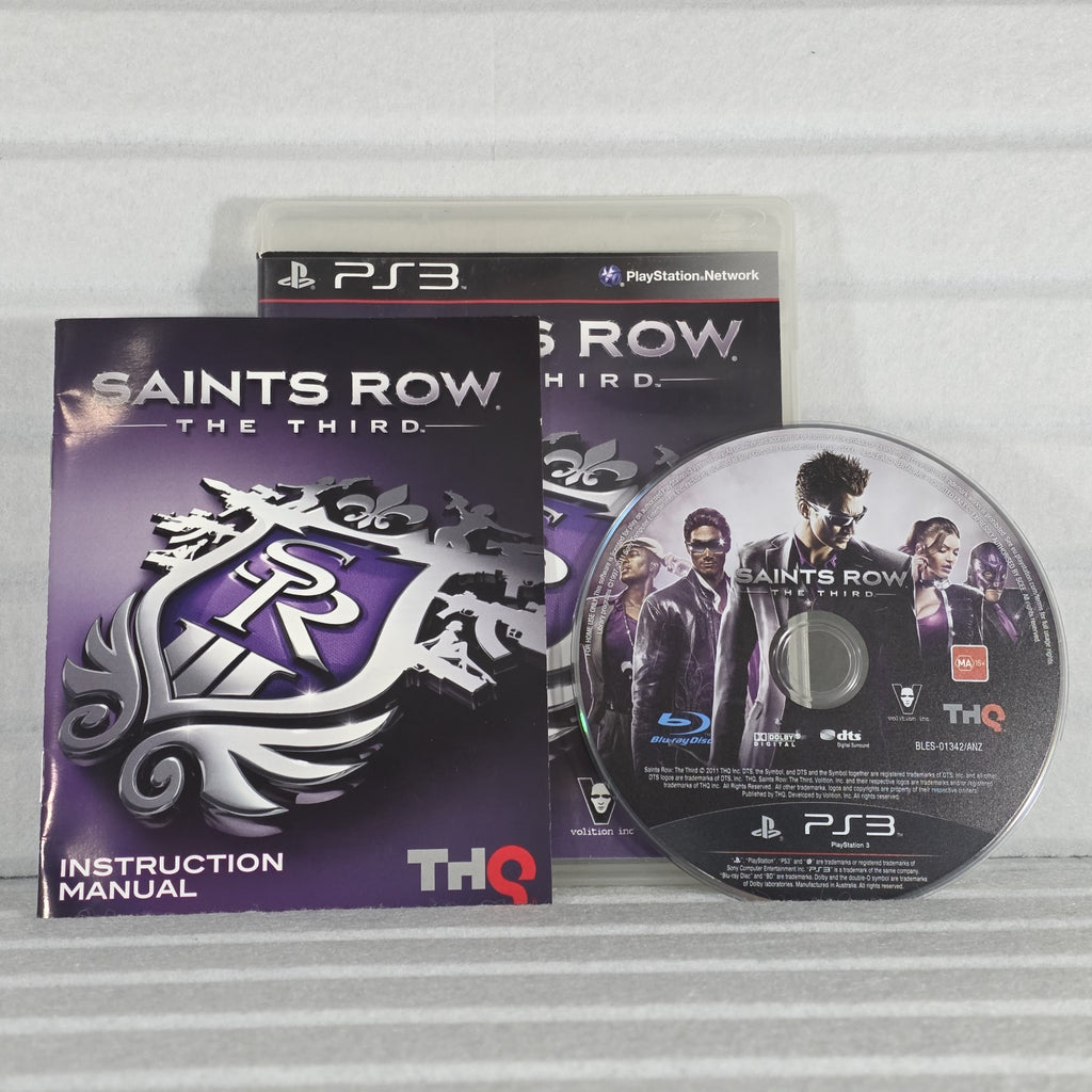 Saints Row: The Third - PS3, photo 2