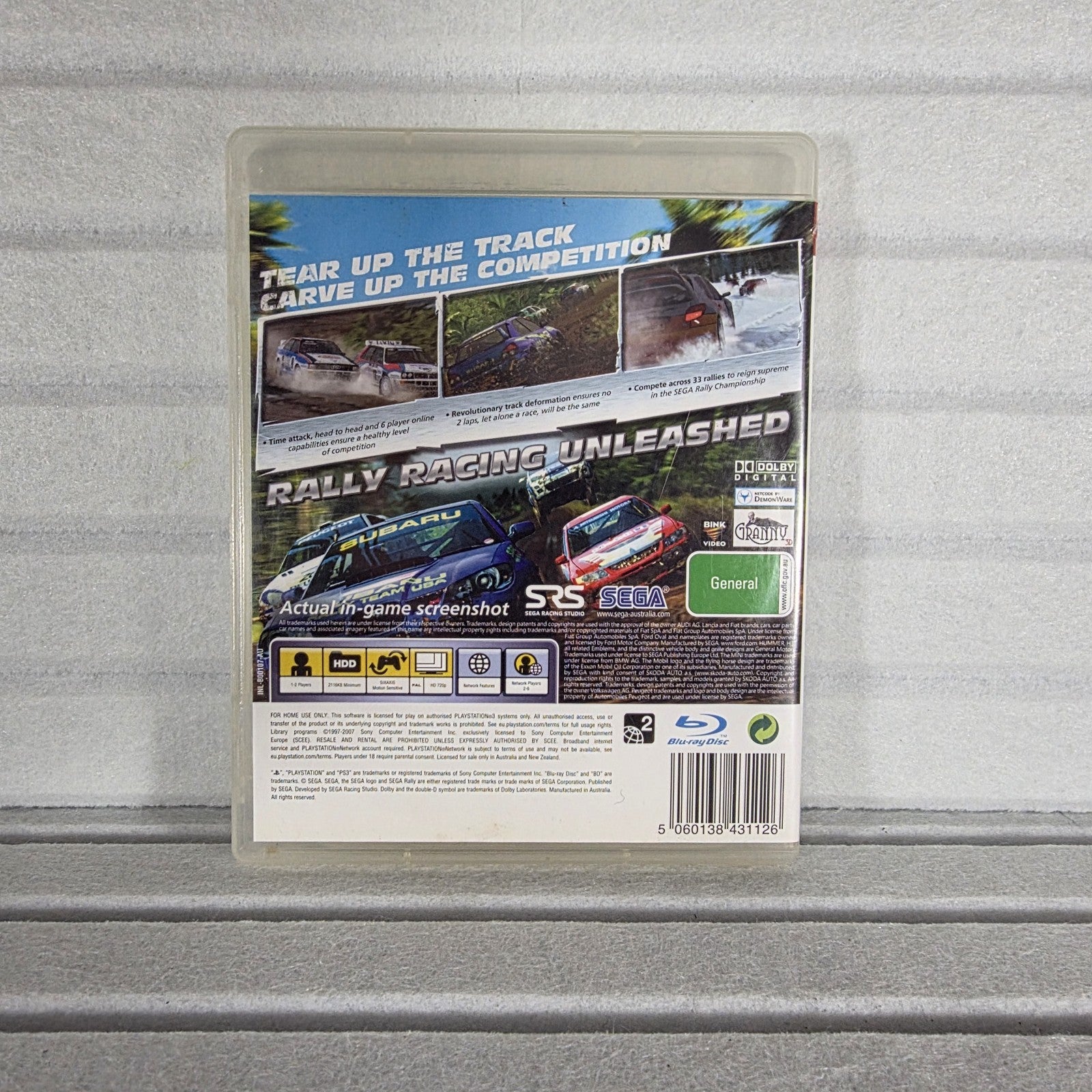 Sega Rally - PS3, photo 4