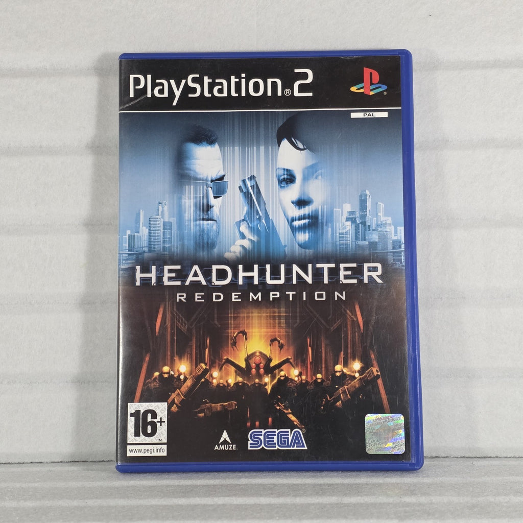 Headhunter: Redemption - PS2