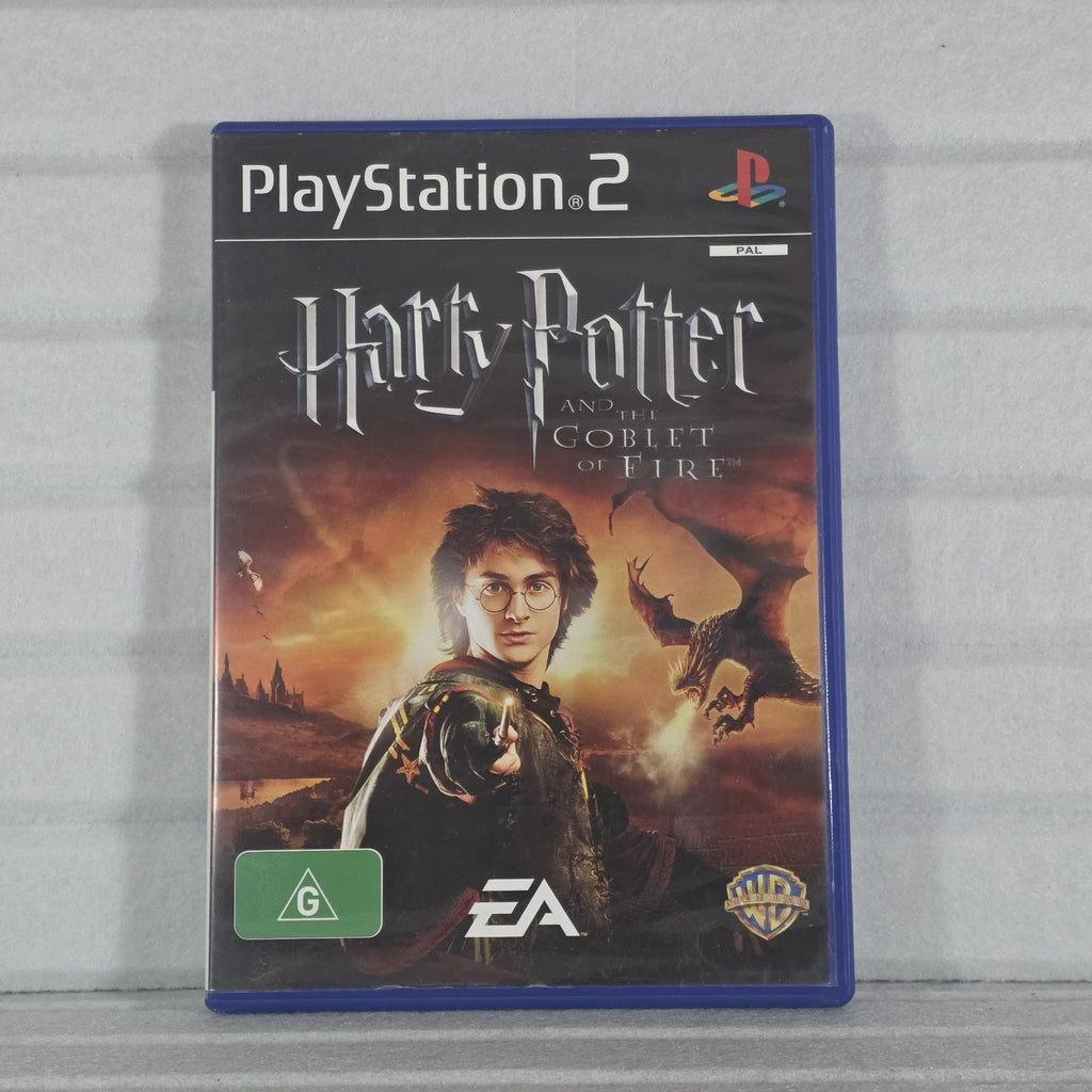 Harry Potter and the Goblet of Fire - PS2
