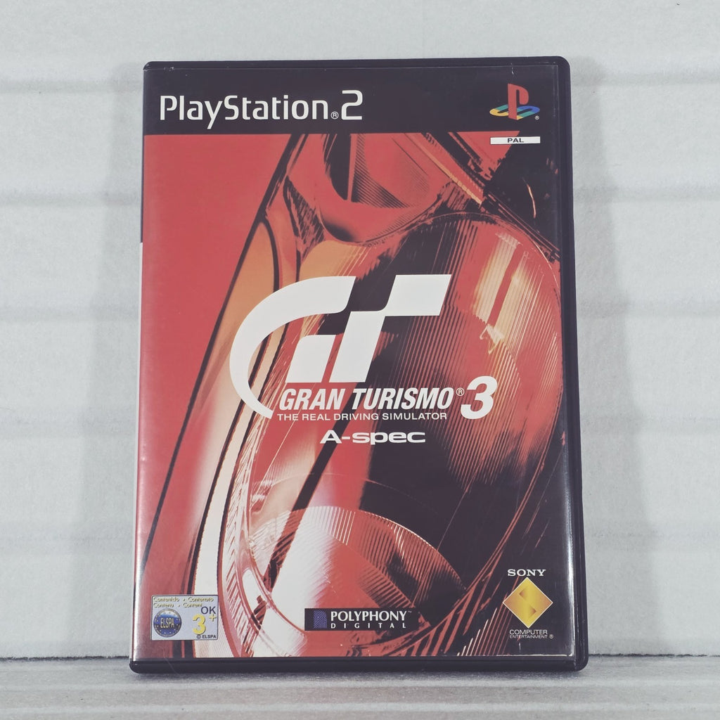 Gran Turismo 3 A-Spec - PS2
