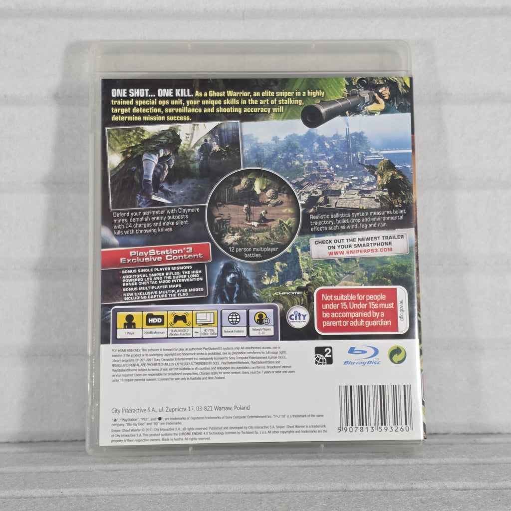 Sniper: Ghost Warrior - PS3, photo 4