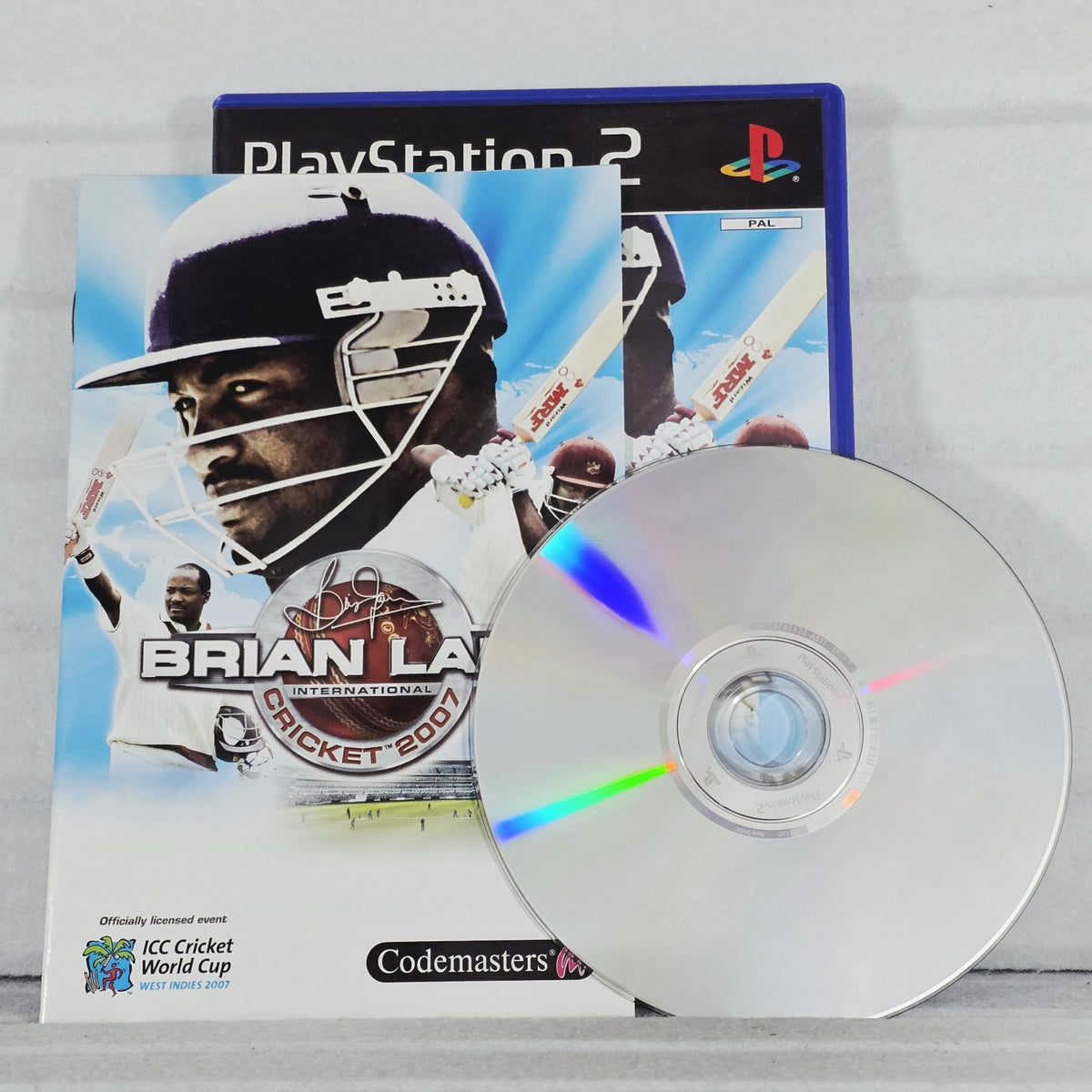 Brian Lara International Cricket 2007 - PS2, photo 2