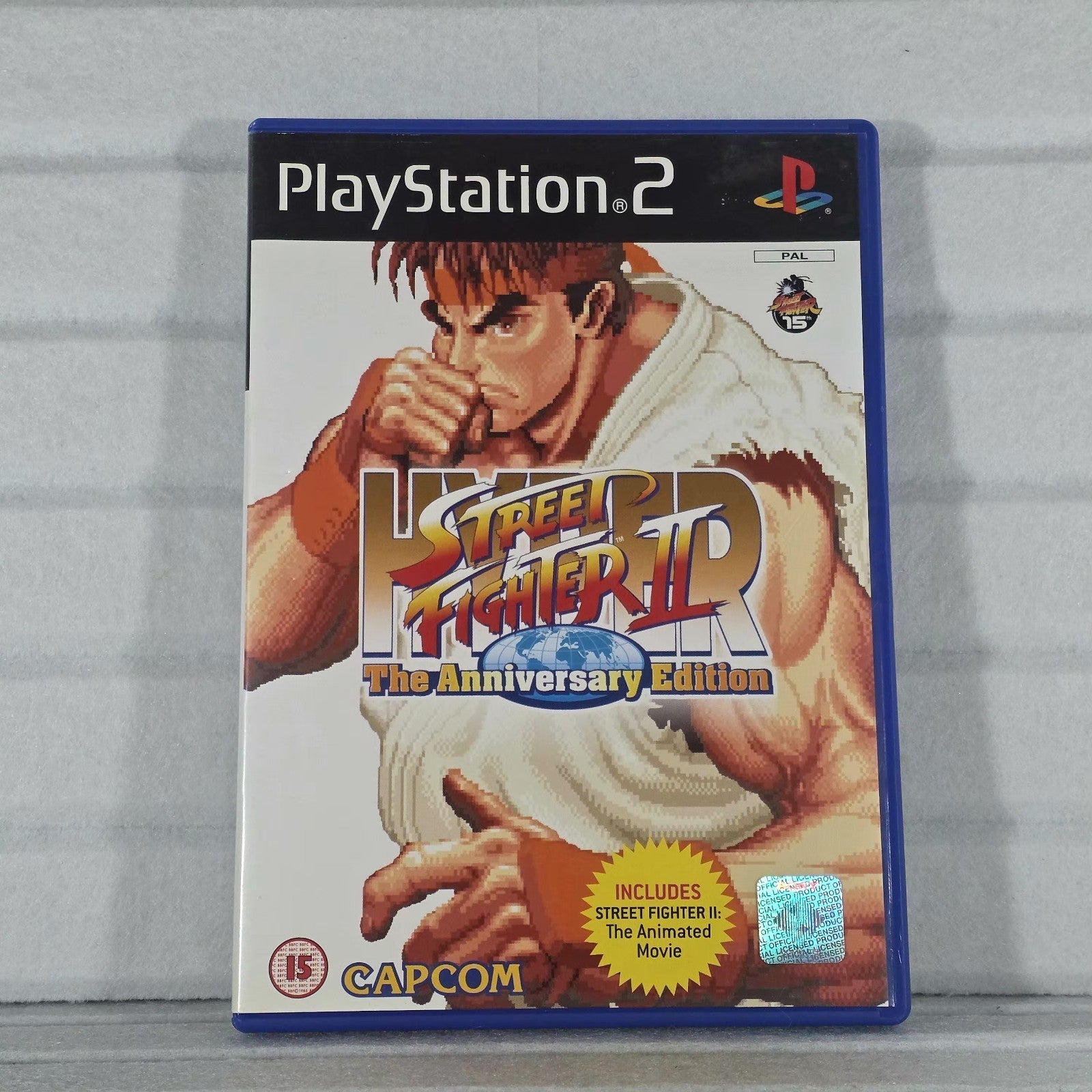 Hyper Street Fighter II: Anniversary Edition - PS2