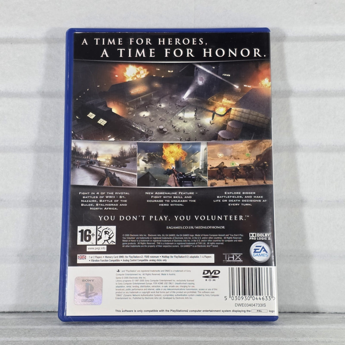 Medal of Honor: European Assault - PS2, photo 3