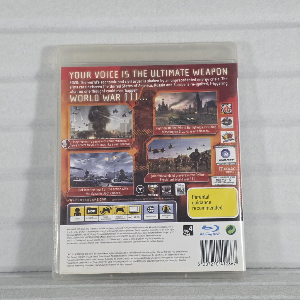 Tom Clancy's EndWar - PS3, photo 2