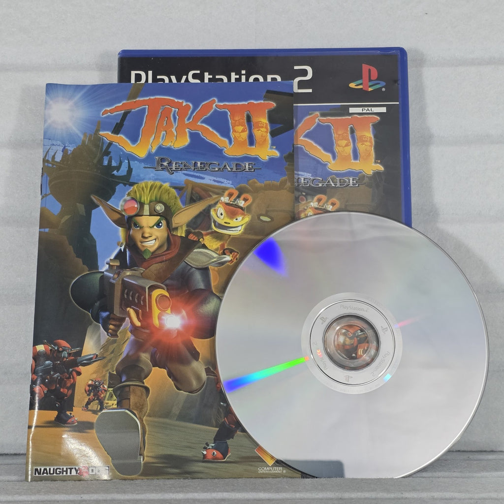 Jak II: Renegade - PS2, photo 2