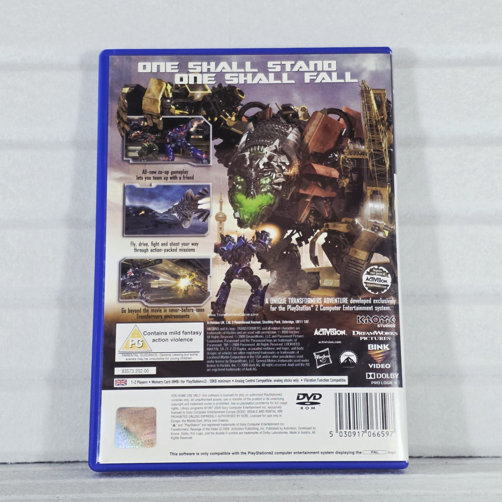 Transformers: Revenge Of The Fallen - PS2, photo 3