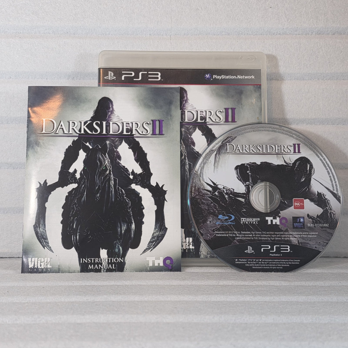 Darksiders II - PS3, photo 2