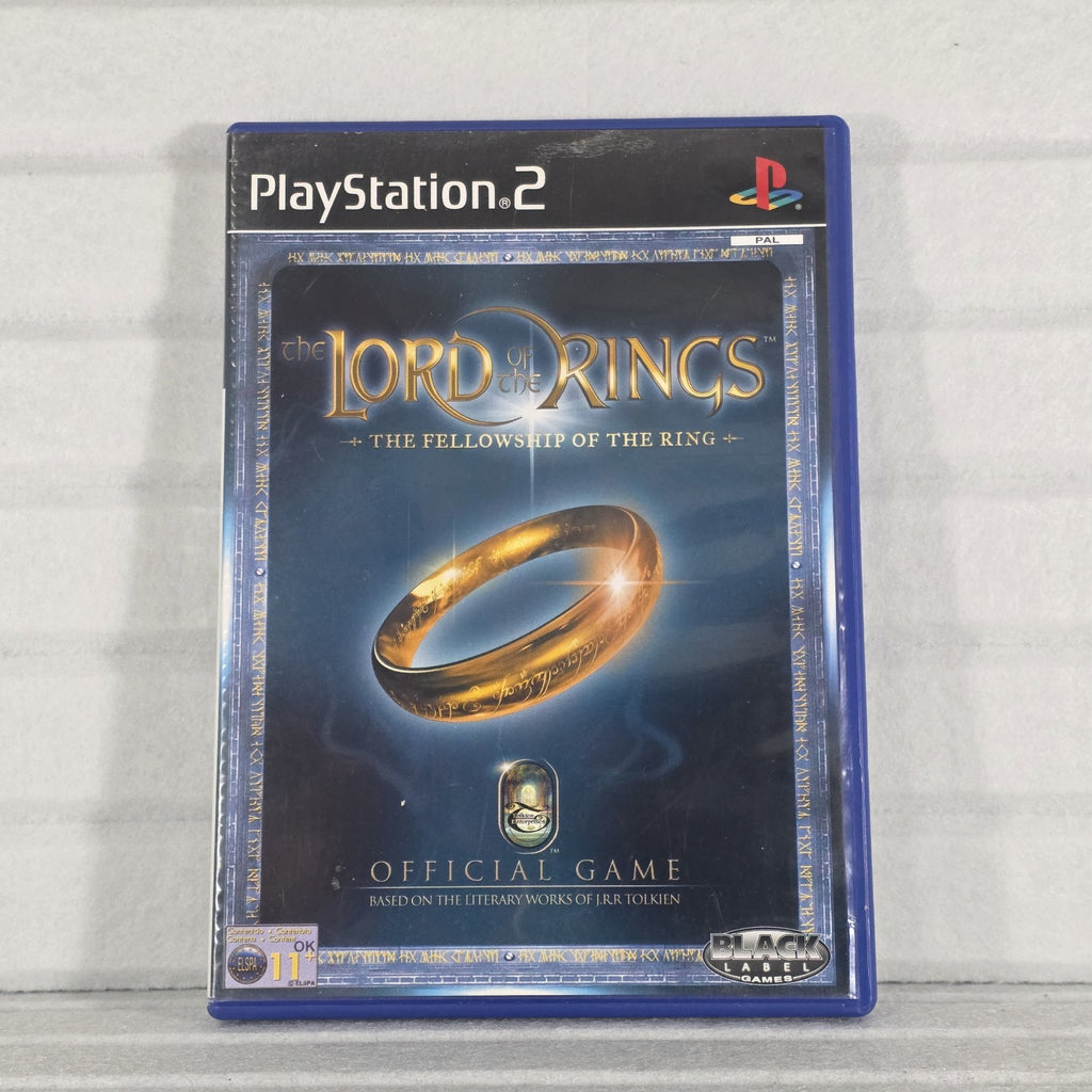 The Lord of the Rings: The Fellowship of the Ring - PS2