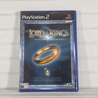 The Lord of the Rings: The Fellowship of the Ring - PS2
