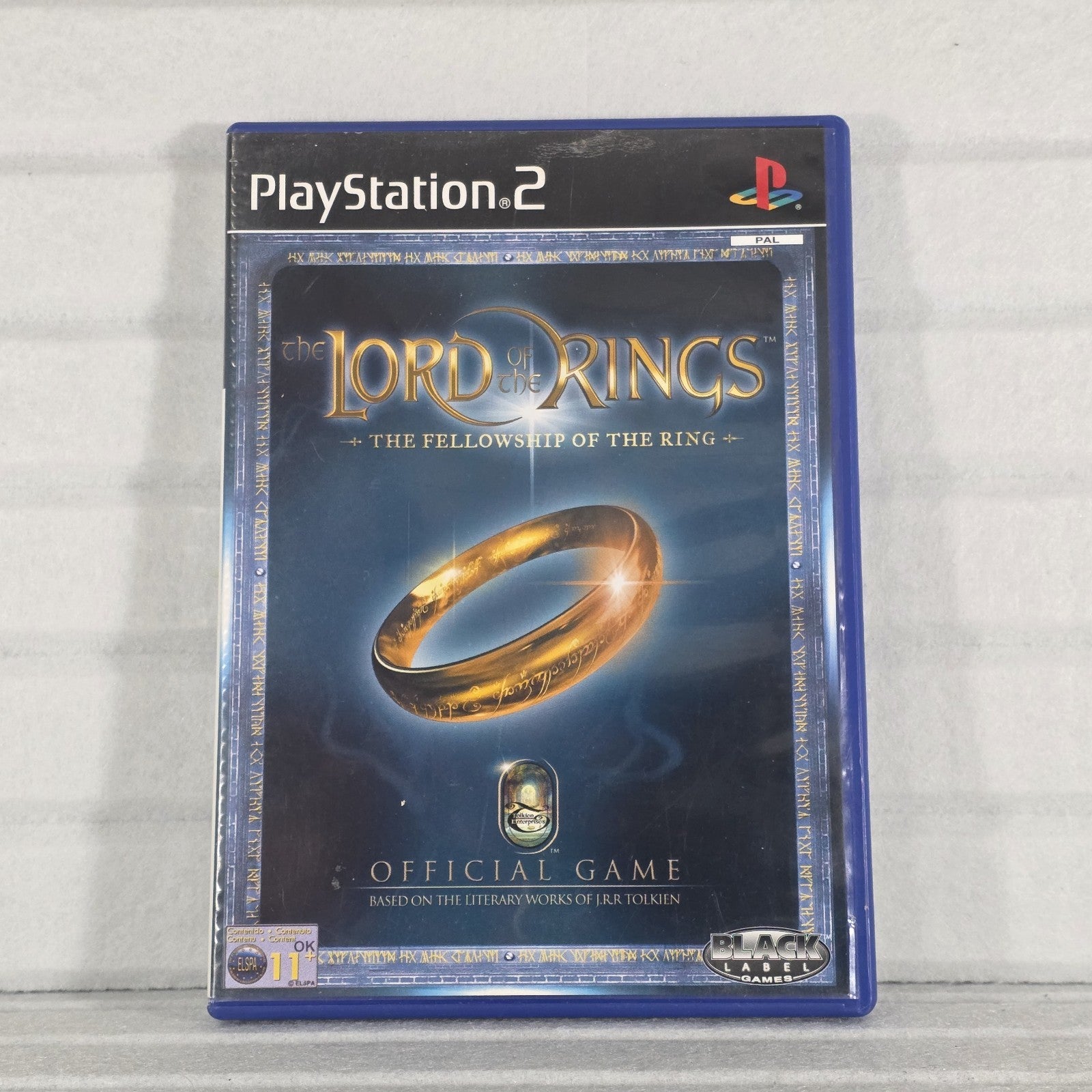 The Lord of the Rings: The Fellowship of the Ring - PS2