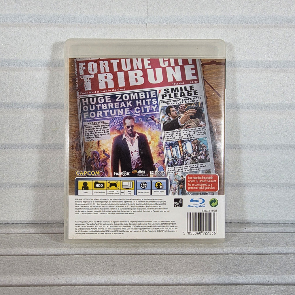 Dead Rising 2: Off the Record - PS3, photo 4