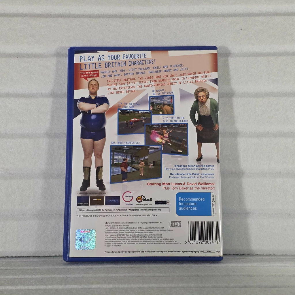 Little Britain: The Video Game - PS2, photo 3