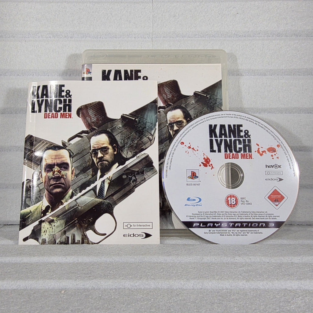 Kane & Lynch: Dead Men - PS3, photo 2