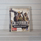 Call of Juarez Bound in Blood PS3 front