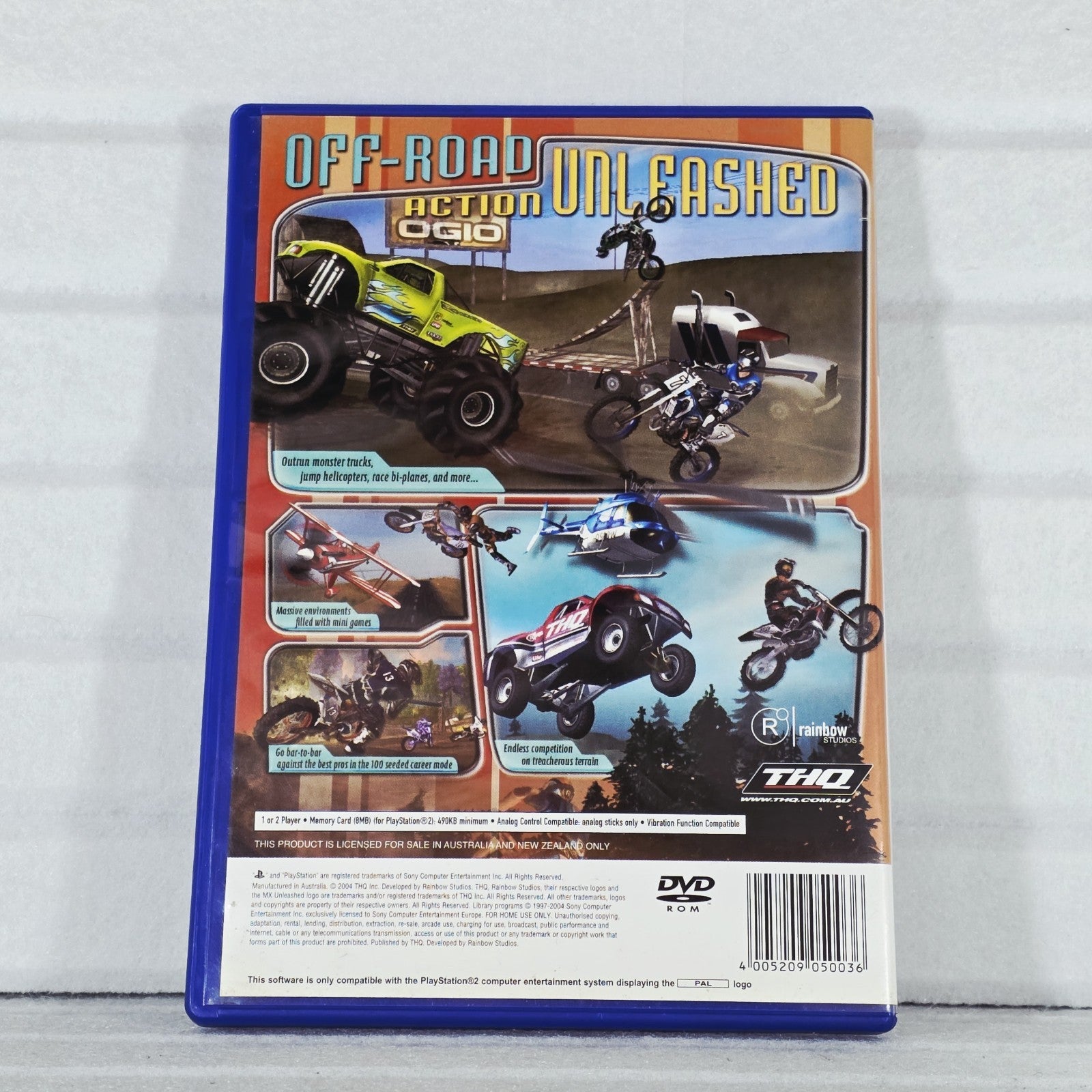 MX Unleashed - PS2, photo 3