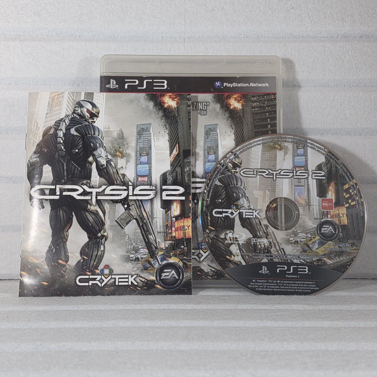 Crysis 2 - PS3, photo 2