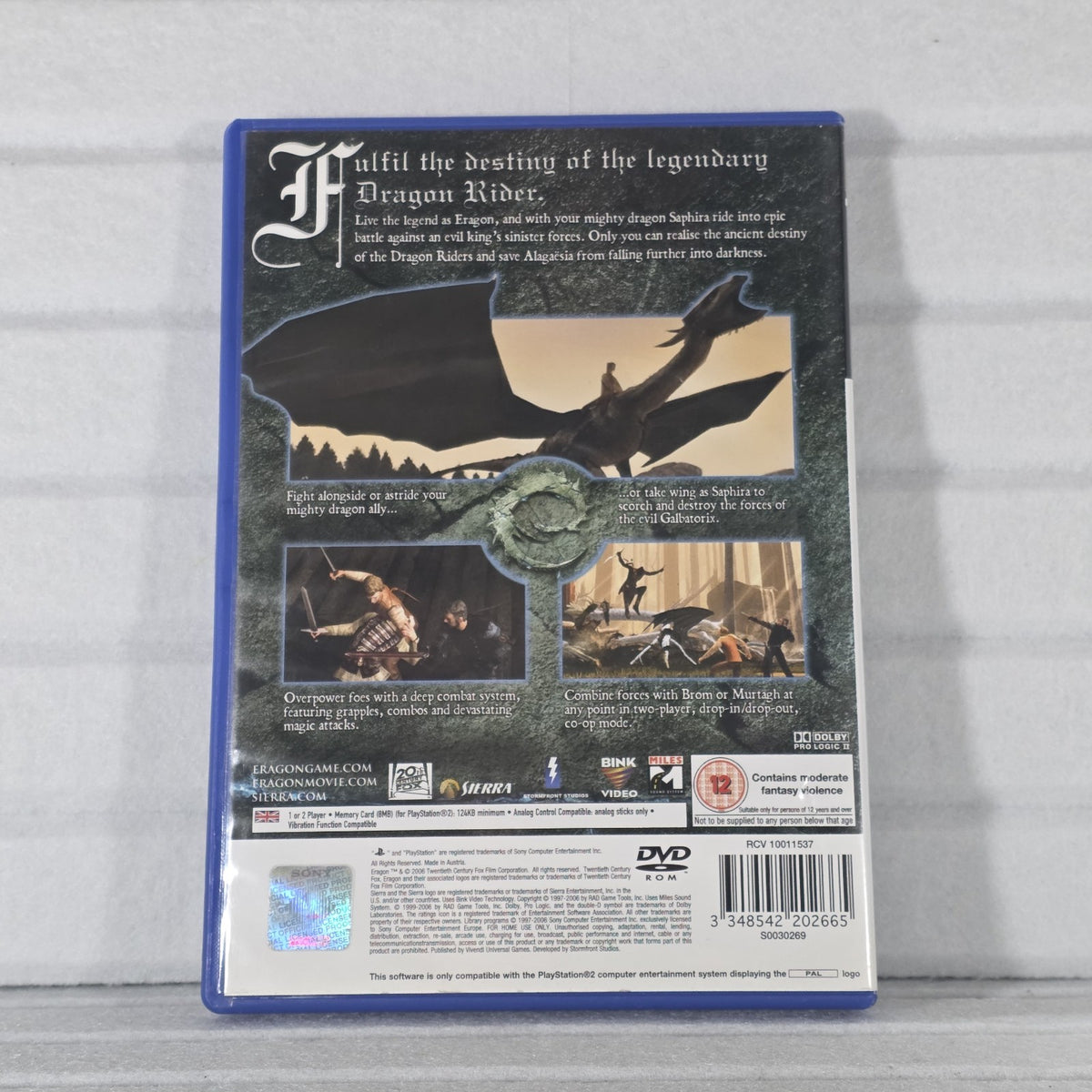 Eragon - PS2, photo 3