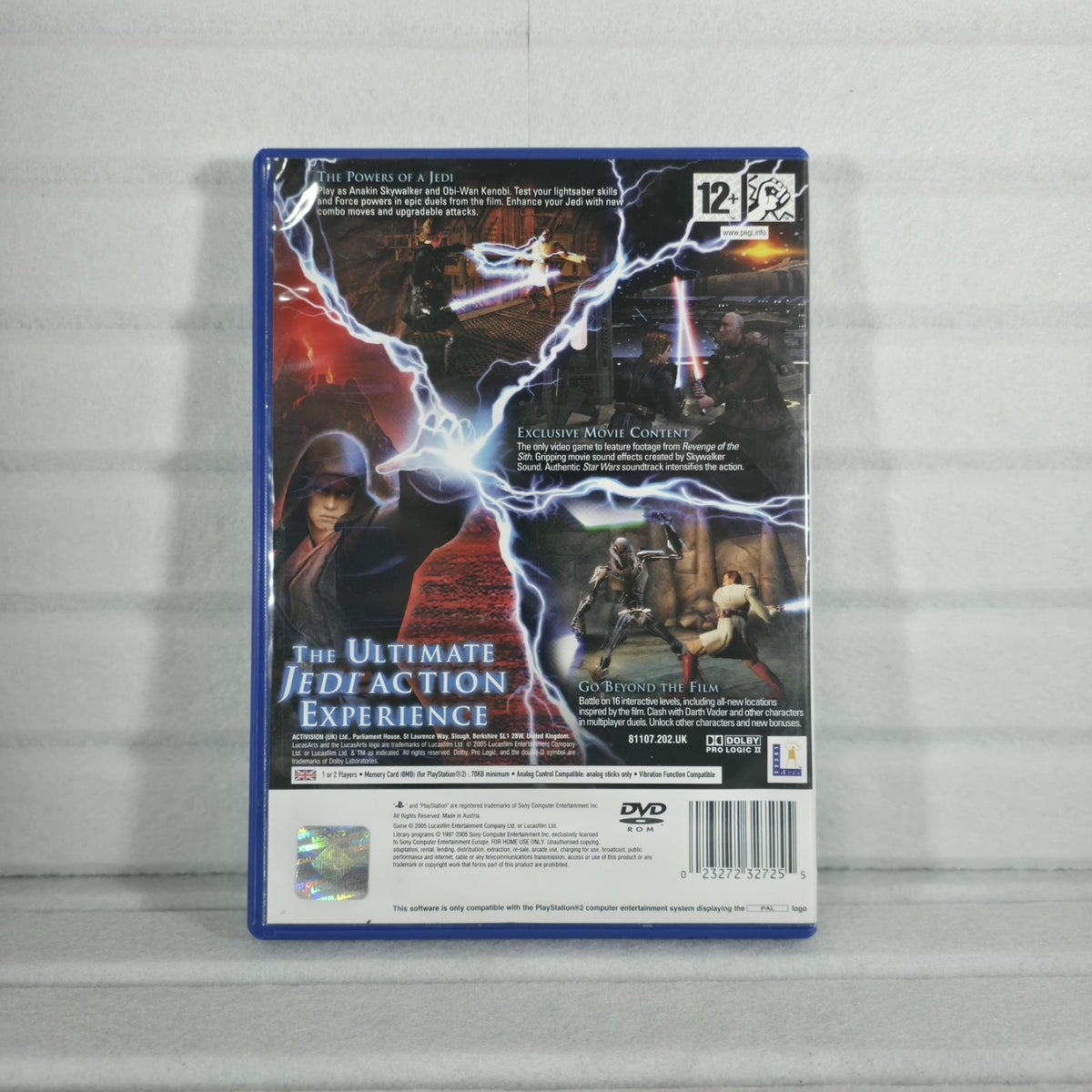 Star Wars Episode III: Revenge of the Sith - PS2, photo 4