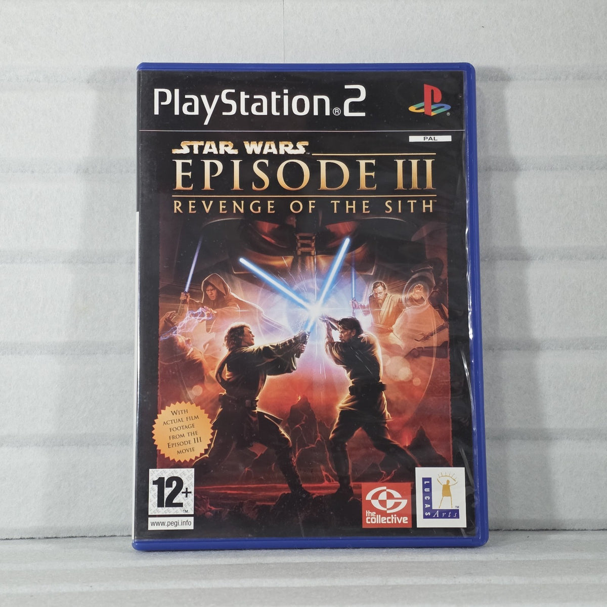Star Wars Episode III: Revenge of the Sith - PS2