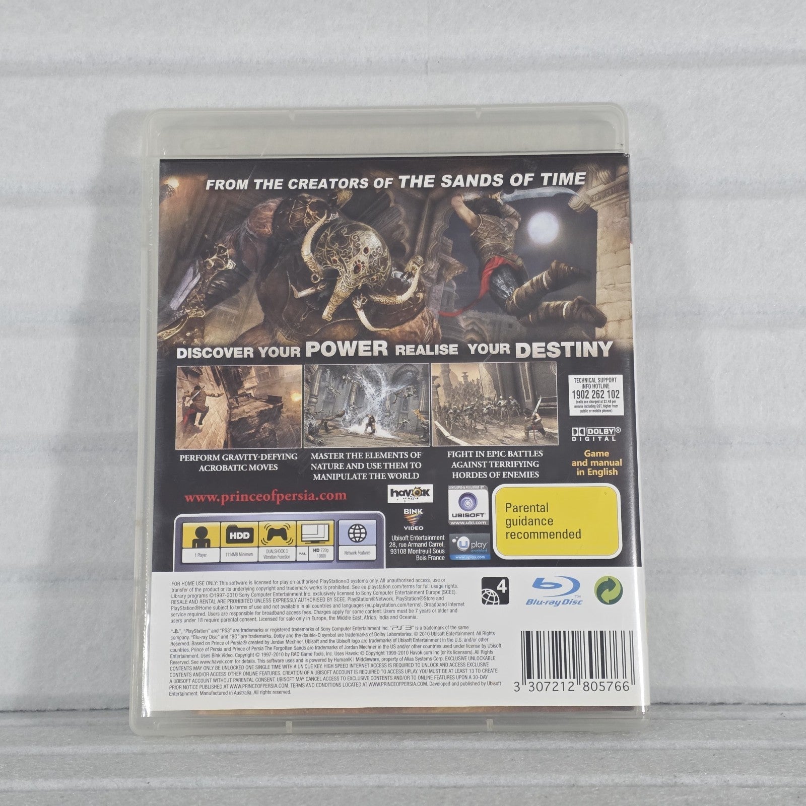Prince of Persia: The Forgotten Sands - PS3, photo 2